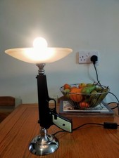 Lamp Revolver, Man Cave/Steampunk Style Lamp