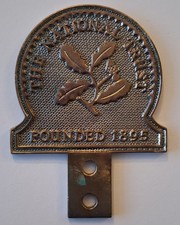 Vintage NATIONAL TRUST Car