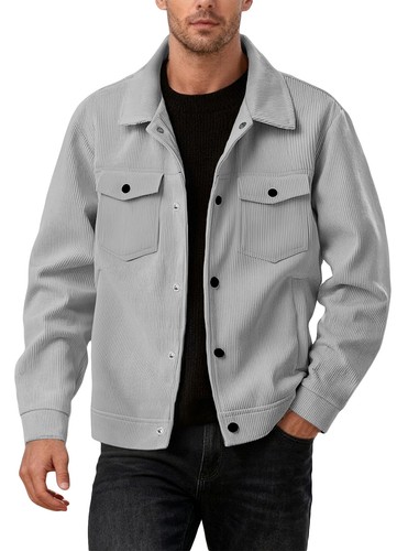 Mens corduroy jacket casual - mens,