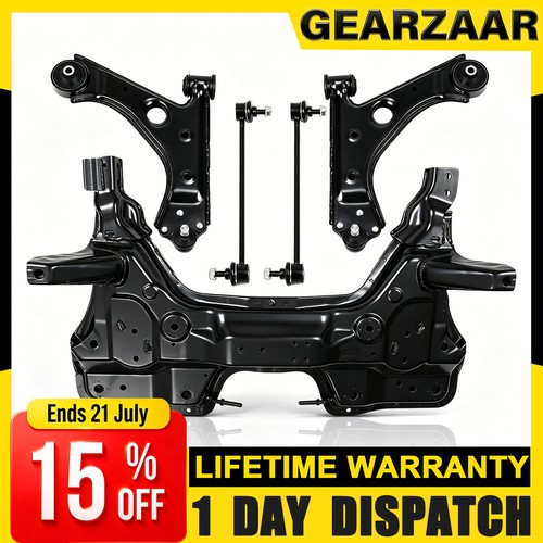 Front subframe axle control - front,