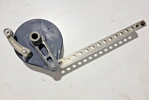 Rear brake panel - rear,