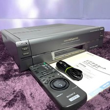 SONY WV-SW1 Hi8 8mm VHS VCR W