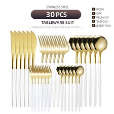 30X CUTLERY DINNER SET