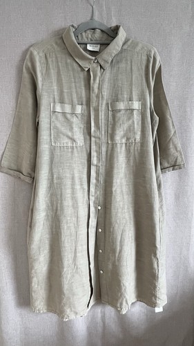 Wrap london shirt dress - london,