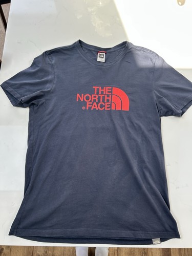 The north face blue - the, red