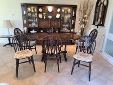 Priory Dining Table and 6