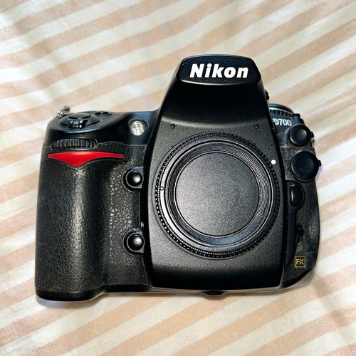 Nikon d700 1mp digital - d700, 12.1mp