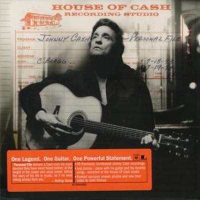 Johnny cash personal file - personal,