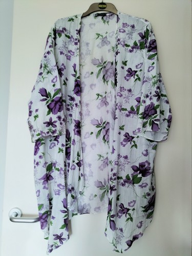 Womens floral kimono - womens,
