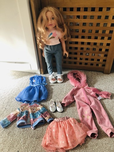 Designafriends doll bundle - designafriends,