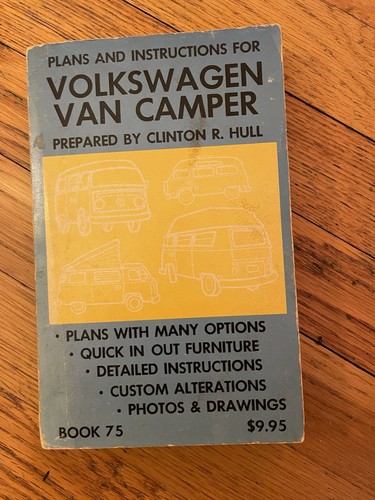 Volkswagen van camper plans - volkswagen,