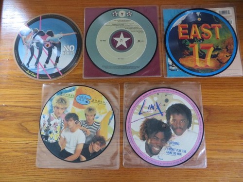 Picture disc 45 - x, 7"