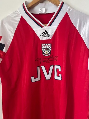 Tony adams signed arsenal home - tony,