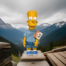 Vintage Simpsons Bart Doll 11