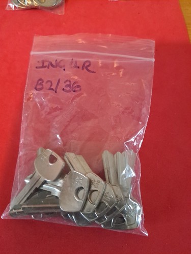 Silca ing4r reverse key blanks - key,