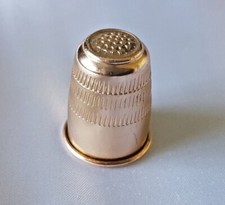 Thimble ~ Gold Colour Metal ~