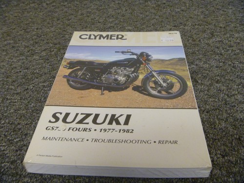 1977 1978 1979 - clymer, suzuki