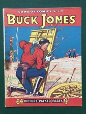 Cowboy Picture Library Comic No. 117 Buck Jones
