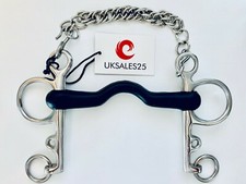 Rubber Port Mouth Pelham Bit