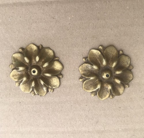French antique gild brass - french,