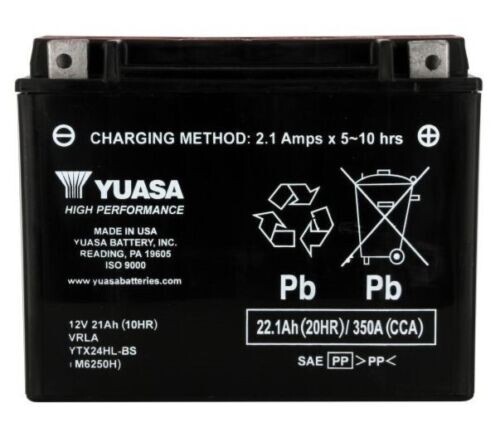 Yuasa ytx24hl yamaha xj - yamaha,