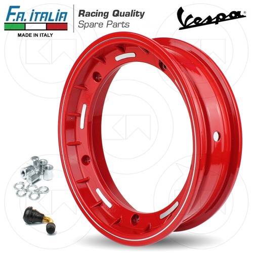 Tubeless alloy rim red - alloy,