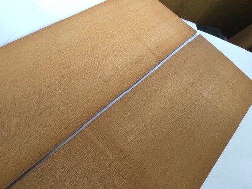 Mahogany back and side set - back, for