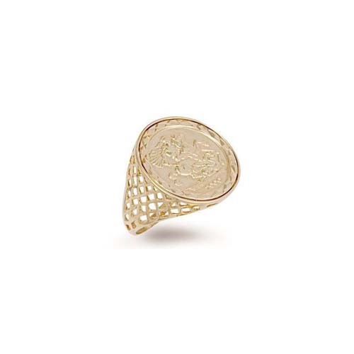 9ct yellow gold hallmarked - yellow,