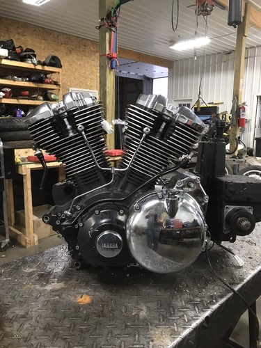 Yamaha xv1600 1600 - yamaha,