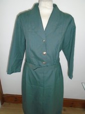 WRAC WOMENS ROYAL ARMY CORPS VINTAGE REGIMENTAL DRESS EGERTON BURNETTS LTD