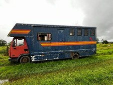 1999 Daf 45 7.5 horsebox, great runner, plated until June 2025