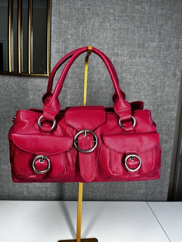 Tommy kate satchel leather - &,