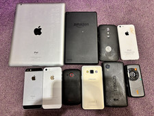 BUNDLE OF NON WORKING MOBILE PHONES TABLETS (SPARES/REPAIRS)