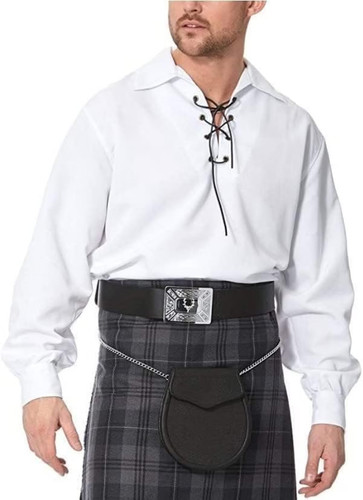 Men white traditional - men's,
