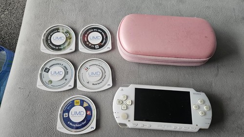 Sony psp 1000 - white, handheld