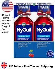 Vicks NyQuil x2 (Twin pack)