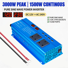 Pure sine wave 1500w - pure,