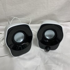 Logitech Z120 Stereo PC Speakers - Compact USB-Powered Audio  great  condition