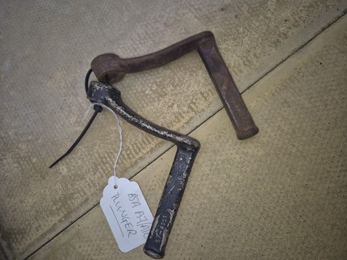 Vintage bsa a10 plunger - bsa,