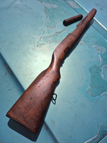 Russian sks stock with - sks,