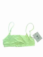 Toast Swim Bikini Top Neon
