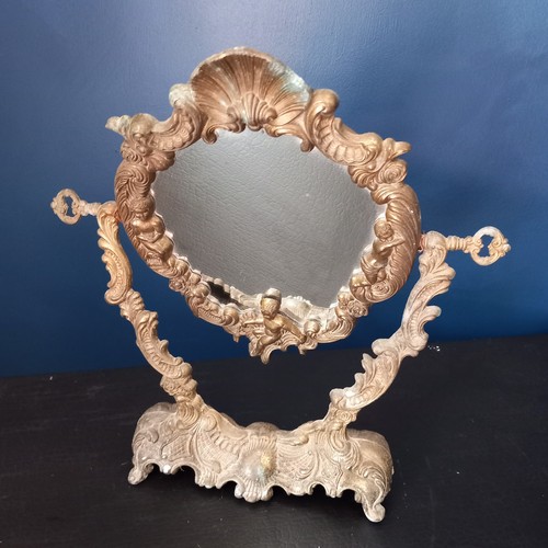 Vintage ornate boudoir tilting - vintage,
