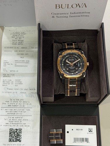 Bulova unworn icon - unworn, diamond