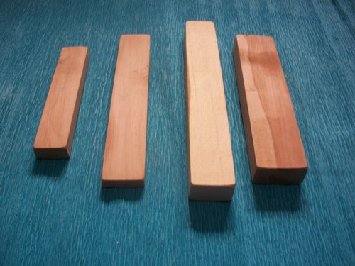 Wood craft blanks - blanks, selection