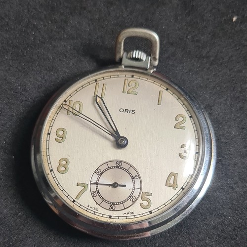 Vintage metal gents oris - vintage,