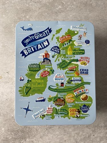 Biscuit tin your great - tin,
