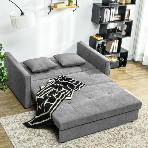 Snow flannel two seater sofa - snow, two-seater