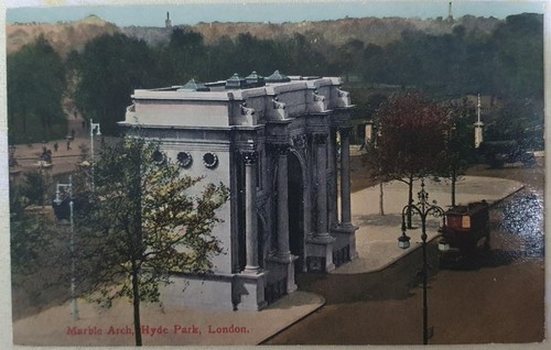 Marble arch hyde park - arch,