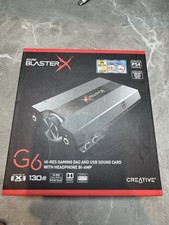 Creative Sound Blaster X G6