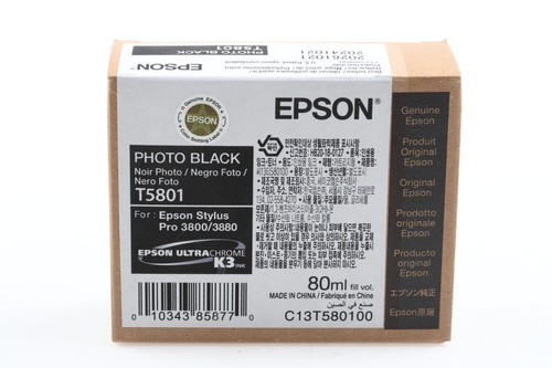 Epson t5801 photo black - t5801,